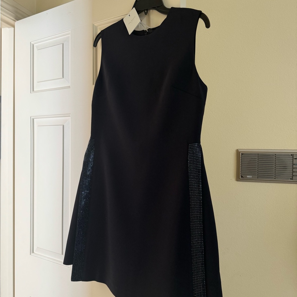 Ted Baker Navy Blue Dress-NWT-Size 3 (Size 8)